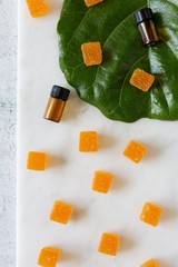 CBD Oil Edible Gummy Candy 
