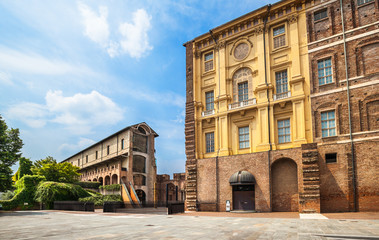 The Rivoli Castle near Turin, Italy