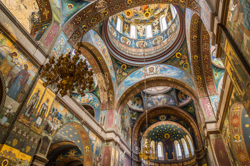 Fototapeta na wymiar New Athos Monastery. Abkhazia