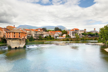 Millau in southern France