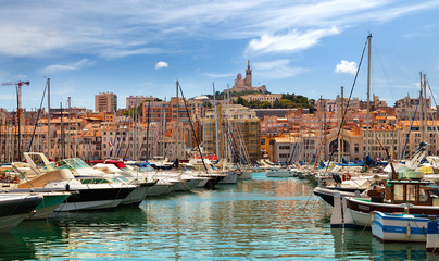 Fototapeta premium Marseille, France.