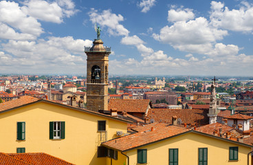 Fototapeta premium Bergamo, Italy