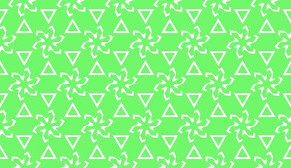 Elegant background with polygonal line. Triangular style. Vector illustration. Light green color. Modern design for you business, project