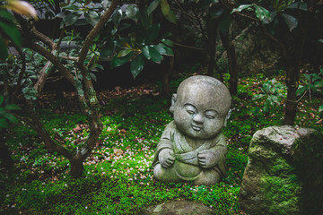 Little Buddha IV / resting