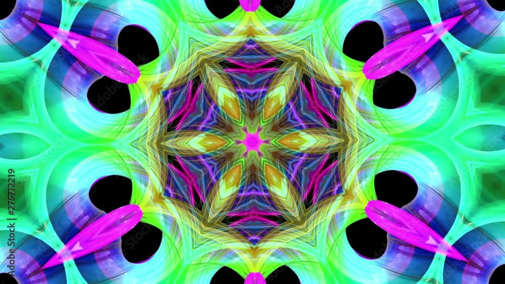 Poster abstract transparent tapes in motion as seamless creative background. colorful stripes twist in a ci
