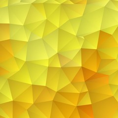 yellow triangles. Abstract background. vector illustration. eps 10
