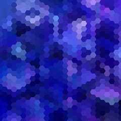 abstract vector geometric background. blue hexagons. eps 10