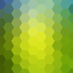 Fototapeta na wymiar abstract geometric background. green triangles. layout for advertising. eps 10