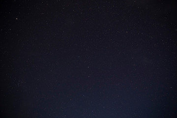 Big Dipper constellation in the night sky