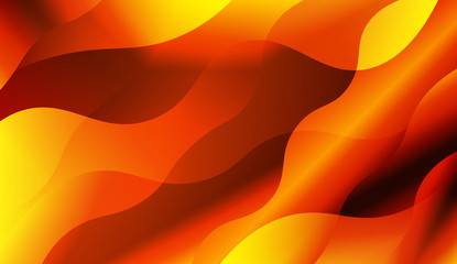 Abstract Background With Wave Gradient Shape. For Elegant Pattern Cover Book. Vector Illustration with Color Gradient