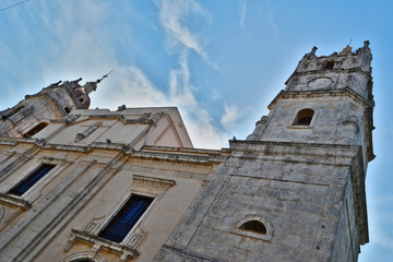 Fototapeta na wymiar Catedral in Cuba