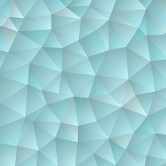 abstract blue triangles. vector geometric background. eps 10