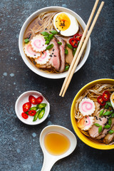 Japanese nodle soup ramen