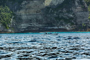 Nusa Penida coastline, Bali, Indonesia.