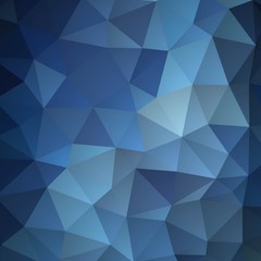 vector blue triangles. abstract background layout for presentation. eps 10