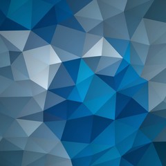 Blue Grid Mosaic Background, Creative Design Templates - Vektorgrafik