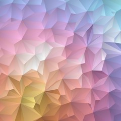 colored triangular background. layout for advertising. eps 10