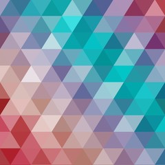colored triangular background. layout for advertising. eps 10