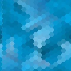 Vector Abstract science background. Hexagon geometric design. blue hexagons. layout for advertising. eps 10