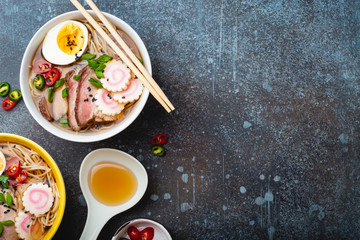 Japanese nodle soup ramen