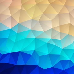 colored abstract background of triangles. presentation layout
