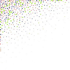 falling colored cubes. abstract vector background. eps 10