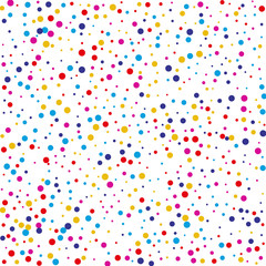 Naklejka na ściany i meble colored circles on a white background. Photo Frame. Celebration. vector background. eps 10