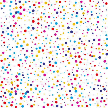 colored circles on a white background. Photo Frame. Celebration. vector background. eps 10 © Kateryna