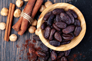 Cocoa beans