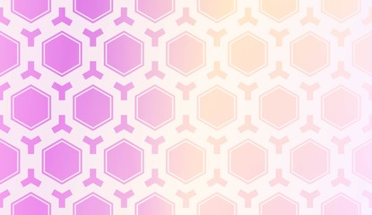 Pattern With Abstract Geometric Design. Vector Illustration. Design For Your Interior Wallpaper, Fashion Print, Business Presentation. Blurred gradient