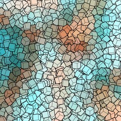 colored cubes. layout for advertising. cover background. presentation template. eps 10