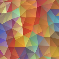 colored triangles, layout for advertising. background for presentation. vector abstract illustration. eps 10