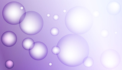 Pastel Colored illustration with blurred drops. For your design wallpapers presentation. Vector illustration.