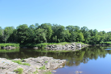 St-Francois River in Melbourne, Quebec