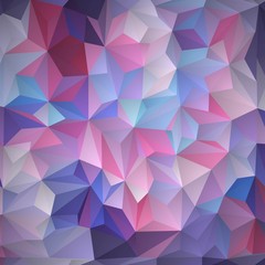 Colored triangles. Abstract illustration for advertising layout. eps 10