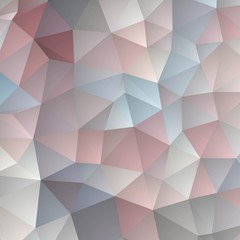 Pastel abstract background of triangles. presentation template. eps 10