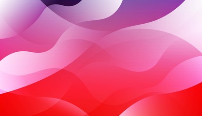 Abstract Waves. Futuristic Technology Style Background. Design For Your Header Page, Ad, Poster, Banner. Vector Illustration.