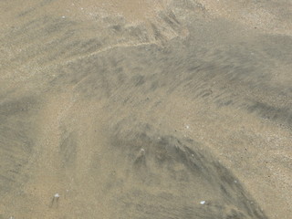 Sand on the beach