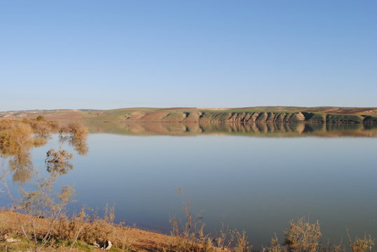 Reflexions lac oum el ghlouz