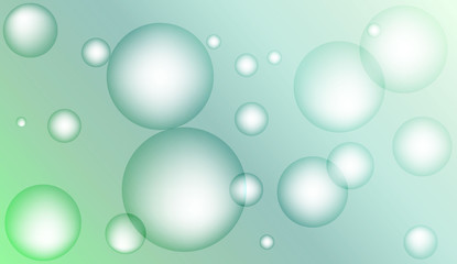 Blurred decorative design with bubbles. For elegant pattern cover book. Vector illustration.