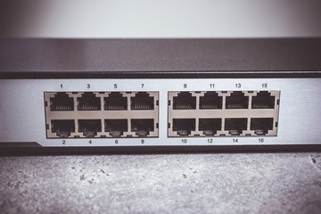 Fast Gigabit Ethernet Switch 16 Port