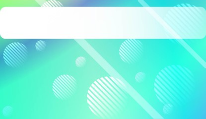 Blurred Background, Smooth Gradient Texture Color with Line, Circle. For Abstract Modern Screen Design For Mobile App. Vector Illustration.