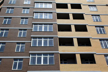 facade of modern building urban architecture house, property real estate market