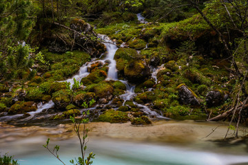 Obraz premium Wasserfall