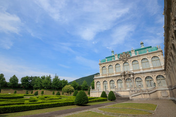 Naklejka premium 有田ポーセリンパーク 佐賀県有田町