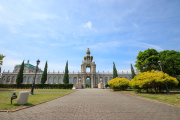 Obraz premium 有田ポーセリンパーク 佐賀県有田町