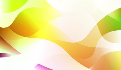 Wavy Background. For Flyer, Brochure, Booklet And Websites Design Vector Illustration with Color Gradient.