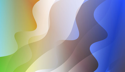 Geometric Design, Shapes. For Your Design Ad, Banner, Cover Page. Vector Illustration with Color Gradient.