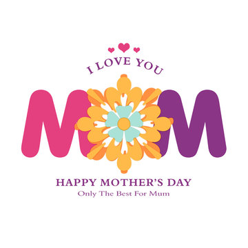 `i love you mom`, mothers day graphics
