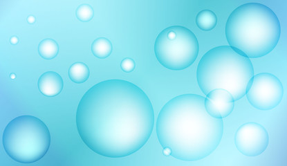 Background with drops, dots. For template cell phone backgrounds. Pastel color Vector illustration.